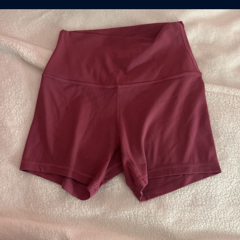 Lululemon align shorts pink